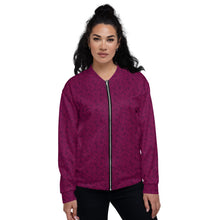Load image into Gallery viewer, Rose Unisex Bomber Jacket
