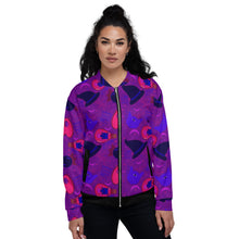 Load image into Gallery viewer, Witchy Things Unisex Bomber Jacket

