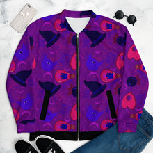 Load image into Gallery viewer, Witchy Things Unisex Bomber Jacket
