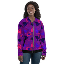 Load image into Gallery viewer, Witchy Things Unisex Bomber Jacket
