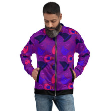 Load image into Gallery viewer, Witchy Things Unisex Bomber Jacket
