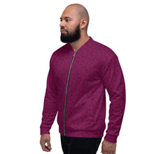 Load image into Gallery viewer, Rose Unisex Bomber Jacket
