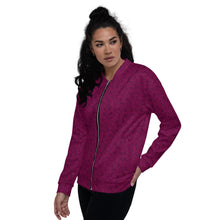 Load image into Gallery viewer, Rose Unisex Bomber Jacket
