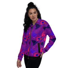Load image into Gallery viewer, Witchy Things Unisex Bomber Jacket
