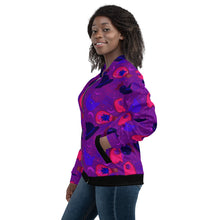 Load image into Gallery viewer, Witchy Things Unisex Bomber Jacket
