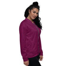 Load image into Gallery viewer, Rose Unisex Bomber Jacket
