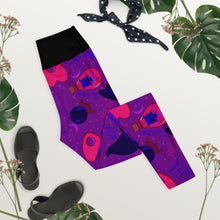 Load image into Gallery viewer, Witchy Things Yoga Leggings
