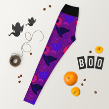 Load image into Gallery viewer, Witchy Things Yoga Leggings
