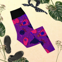 Load image into Gallery viewer, Witchy Things Yoga Leggings
