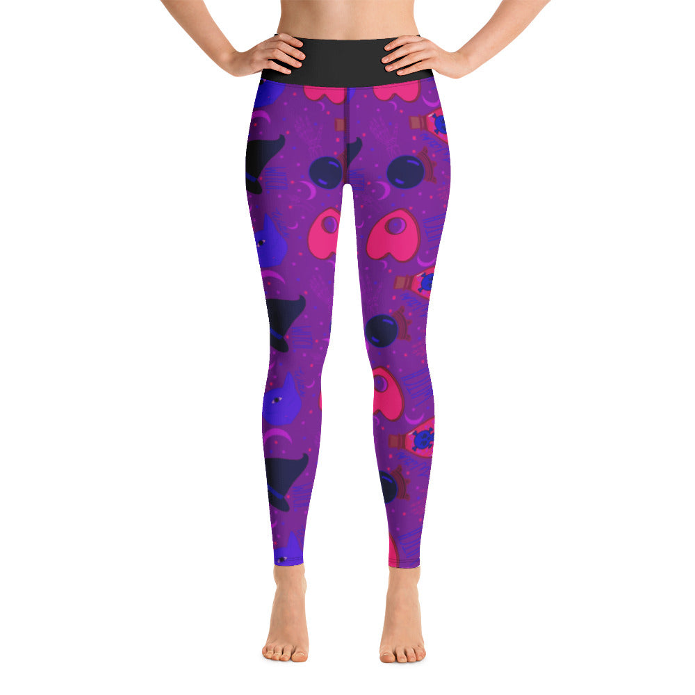 Witchy Things Yoga Leggings