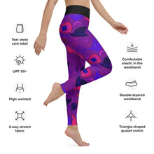 Load image into Gallery viewer, Witchy Things Yoga Leggings
