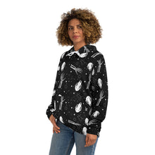 Load image into Gallery viewer, Skull and Bones Unisex Fashion Hoodie
