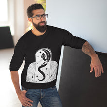 Load image into Gallery viewer, Celestial Snake Crew Neck Sweatshirt
