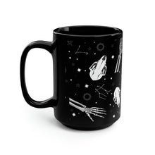 Load image into Gallery viewer, Black Mug, 15oz
