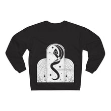 Load image into Gallery viewer, Celestial Snake Crew Neck Sweatshirt
