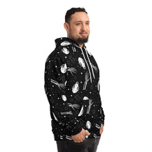 Load image into Gallery viewer, Skull and Bones Unisex Fashion Hoodie
