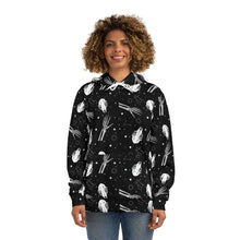 Load image into Gallery viewer, Skull and Bones Unisex Fashion Hoodie
