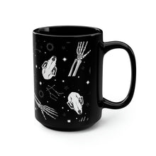 Load image into Gallery viewer, Black Mug, 15oz
