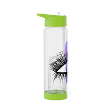 Load image into Gallery viewer, Rainbow Eye Infuser Water Bottle
