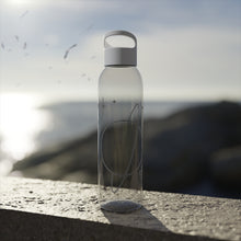 Load image into Gallery viewer, Outer Space Clear Water Bottle
