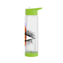 Load image into Gallery viewer, Rainbow Eye Infuser Water Bottle
