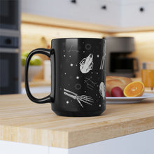 Load image into Gallery viewer, Black Mug, 15oz
