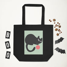 Load image into Gallery viewer, Kitty with Ball Eco Tote Bag
