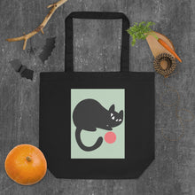 Load image into Gallery viewer, Kitty with Ball Eco Tote Bag
