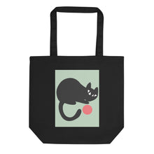 Load image into Gallery viewer, Kitty with Ball Eco Tote Bag
