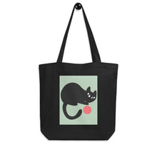 Load image into Gallery viewer, Kitty with Ball Eco Tote Bag
