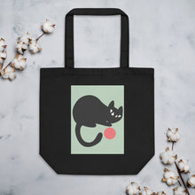 Load image into Gallery viewer, Kitty with Ball Eco Tote Bag
