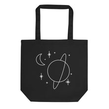 Load image into Gallery viewer, Outer Space Line Art Eco Tote Bag
