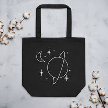 Load image into Gallery viewer, Outer Space Line Art Eco Tote Bag
