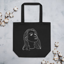 Load image into Gallery viewer, Punk Girl Eco Tote Bag
