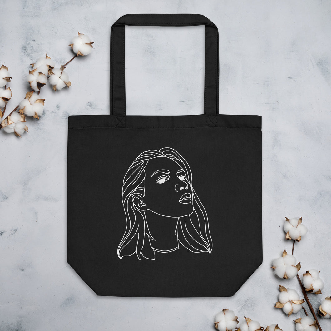 Punk Girl Eco Tote Bag