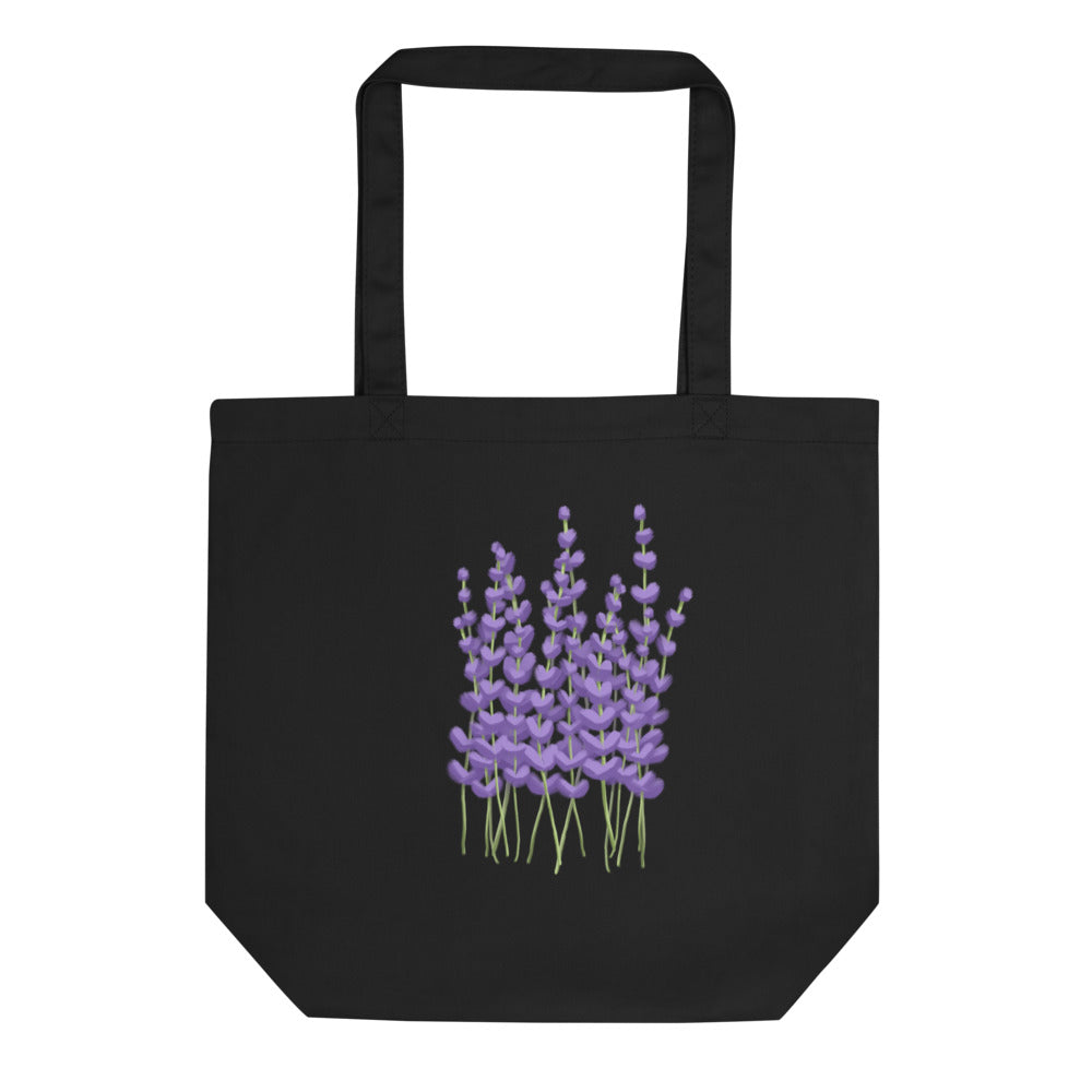 Lavender Eco Tote Bag