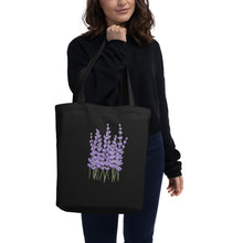 Load image into Gallery viewer, Lavender Eco Tote Bag
