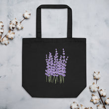 Load image into Gallery viewer, Lavender Eco Tote Bag
