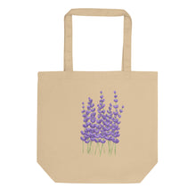 Load image into Gallery viewer, Lavender Eco Tote Bag
