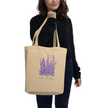 Load image into Gallery viewer, Lavender Eco Tote Bag
