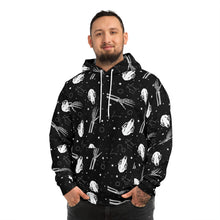 Load image into Gallery viewer, Skull and Bones Unisex Fashion Hoodie
