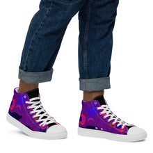Load image into Gallery viewer, Witchy Things Men’s High Top Canvas Shoes
