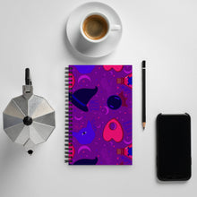 Load image into Gallery viewer, Witchy Things Spiral notebook
