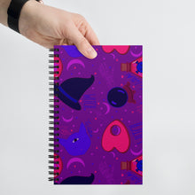 Load image into Gallery viewer, Witchy Things Spiral notebook
