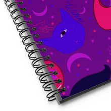 Load image into Gallery viewer, Witchy Things Spiral notebook
