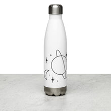 Load image into Gallery viewer, Outer Space Line Art Stainless Steel Water Bottle
