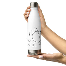 Load image into Gallery viewer, Outer Space Line Art Stainless Steel Water Bottle
