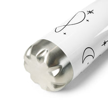 Load image into Gallery viewer, Outer Space Line Art Stainless Steel Water Bottle
