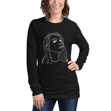 Load image into Gallery viewer, Punk Girl Unisex Long Sleeve Tee
