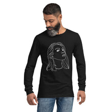 Load image into Gallery viewer, Punk Girl Unisex Long Sleeve Tee
